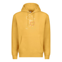 Mustard micke mouse tshirt Premium Hoodie - linhVisuals