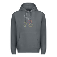 Rock micke mouse tshirt Premium Hoodie - linhVisuals