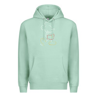 Seafoam micke mouse tshirt Premium Hoodie - linhVisuals