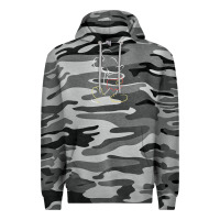 Slate Camo micke mouse tshirt Premium Hoodie - linhVisuals