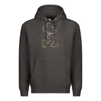 Smoke micke mouse tshirt Premium Hoodie - linhVisuals