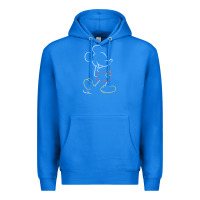 True Royal micke mouse tshirt Premium Hoodie - linhVisuals