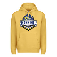 Antique Gold mars hill university Premium Hoodie - linhVisuals