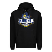 Black mars hill university Premium Hoodie - linhVisuals