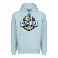 Blue Mist mars hill university Premium Hoodie - linhVisuals