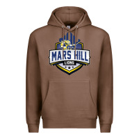 Chestnut mars hill university Premium Hoodie - linhVisuals