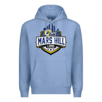Colony Blue mars hill university Premium Hoodie - linhVisuals