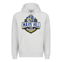 Dove Grey mars hill university Premium Hoodie - linhVisuals