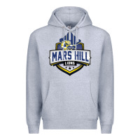 Heather Grey mars hill university Premium Hoodie - linhVisuals