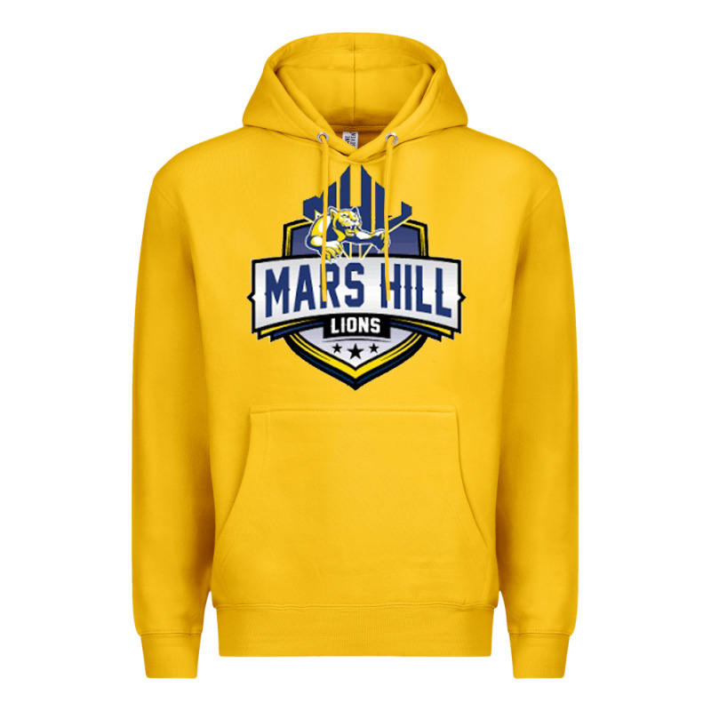 Mars Hill University Premium Hoodie by linhVisuals | Teevron