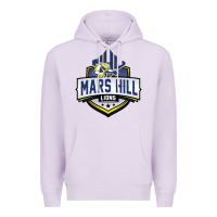 Lilac mars hill university Premium Hoodie - linhVisuals