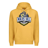 Mustard mars hill university Premium Hoodie - linhVisuals