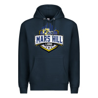 Navy mars hill university Premium Hoodie - linhVisuals