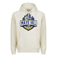 Oatmeal Heather mars hill university Premium Hoodie - linhVisuals