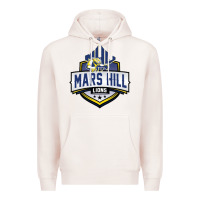 Pale Pink mars hill university Premium Hoodie - linhVisuals