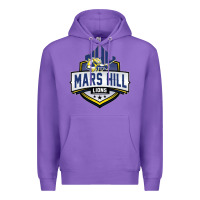 Purple mars hill university Premium Hoodie - linhVisuals