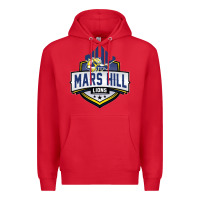 Red mars hill university Premium Hoodie - linhVisuals