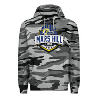 Slate Camo mars hill university Premium Hoodie - linhVisuals