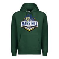 Sports Green mars hill university Premium Hoodie - linhVisuals