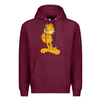 Burgundy gearl Premium Hoodie - linhVisuals