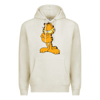 Oatmeal Heather gearl Premium Hoodie - linhVisuals