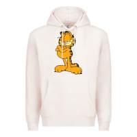 Pale Pink gearl Premium Hoodie - linhVisuals