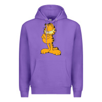 Purple gearl Premium Hoodie - linhVisuals