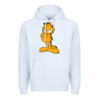 White gearl Premium Hoodie - linhVisuals