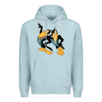 Blue Mist Heckle and Jeckle Premium Hoodie - linhVisuals