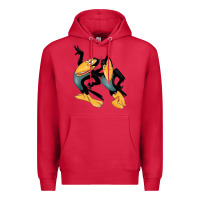 Cardinal Heckle and Jeckle Premium Hoodie - linhVisuals
