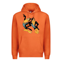 Carrot Heckle and Jeckle Premium Hoodie - linhVisuals
