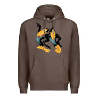Coffee Heckle and Jeckle Premium Hoodie - linhVisuals