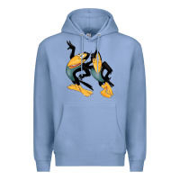 Colony Blue Heckle and Jeckle Premium Hoodie - linhVisuals