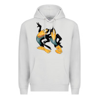 Dove Grey Heckle and Jeckle Premium Hoodie - linhVisuals