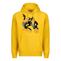 Lemon Heckle and Jeckle Premium Hoodie - linhVisuals