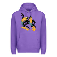 Purple Heckle and Jeckle Premium Hoodie - linhVisuals