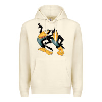 Sandshell Heckle and Jeckle Premium Hoodie - linhVisuals