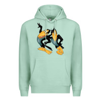 Seafoam Heckle and Jeckle Premium Hoodie - linhVisuals