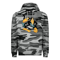 Slate Camo Heckle and Jeckle Premium Hoodie - linhVisuals