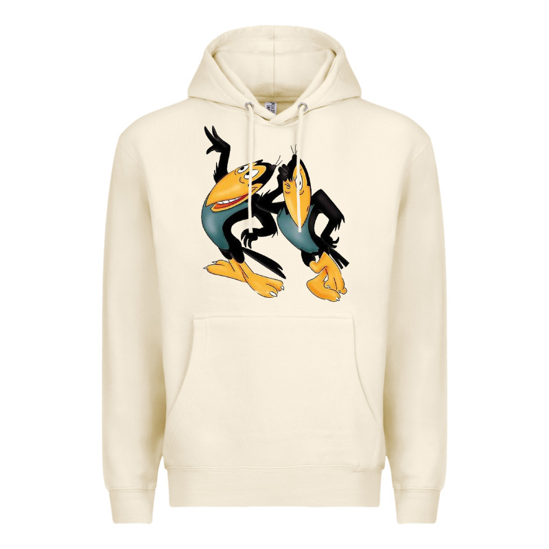 Heckle And Jeckle Premium Hoodie by linhVisuals | Teevron