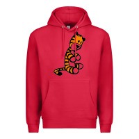 Cardinal Calvin Bill Watterson Premium Hoodie - linhVisuals