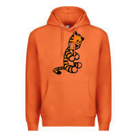 Carrot Calvin Bill Watterson Premium Hoodie - linhVisuals