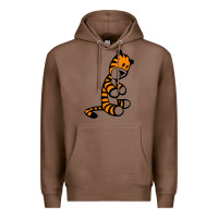 Chestnut Calvin Bill Watterson Premium Hoodie - linhVisuals
