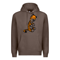 Coffee Calvin Bill Watterson Premium Hoodie - linhVisuals