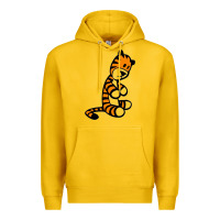 Lemon Calvin Bill Watterson Premium Hoodie - linhVisuals