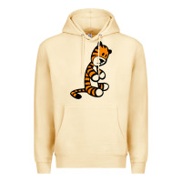 Pina Colada Calvin Bill Watterson Premium Hoodie - linhVisuals
