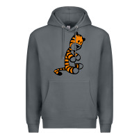 Rock Calvin Bill Watterson Premium Hoodie - linhVisuals