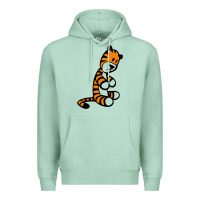 Seafoam Calvin Bill Watterson Premium Hoodie - linhVisuals