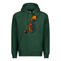 Sports Green Calvin Bill Watterson Premium Hoodie - linhVisuals