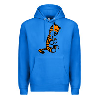 True Royal Calvin Bill Watterson Premium Hoodie - linhVisuals